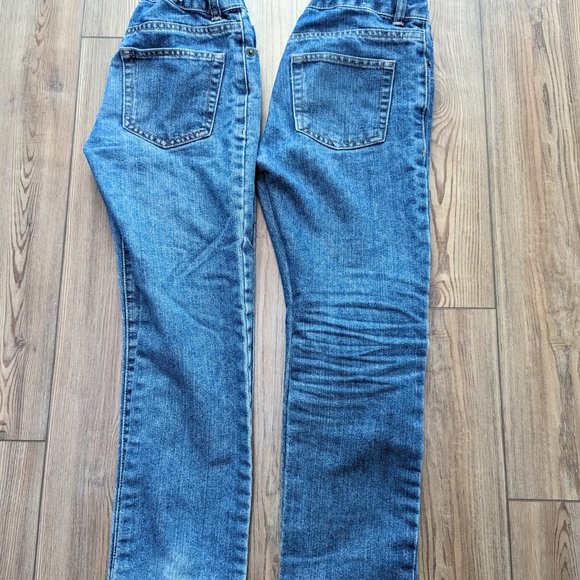 2x Crazy 8 Straight Leg Jeans - Picture 2 of 3